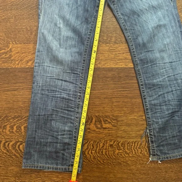 Vintage Men’s AFFLICTION Denim Killers Jeans - Picture 8 of 8